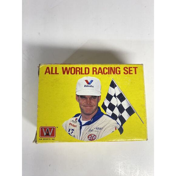 1991 All World Racing Card Set 100 Card Set AW Sports PPG Indy Car World Series - Picture 3 of 6